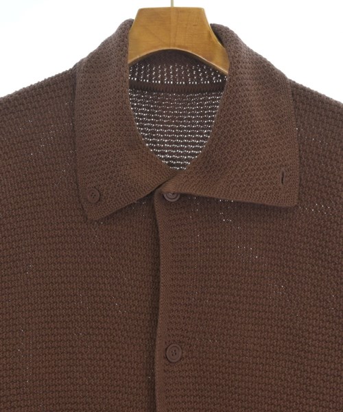 HOMME PLISSE（オムプリッセ）カーディガン 赤 サイズ:-(M位) メンズ/2200677142012