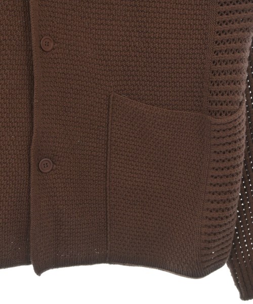 HOMME PLISSE（オムプリッセ）カーディガン 赤 サイズ:-(M位) メンズ/2200677142012