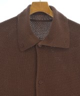 HOMME PLISSE（オムプリッセ）カーディガン 赤 サイズ:-(M位) メンズ/2200677142012