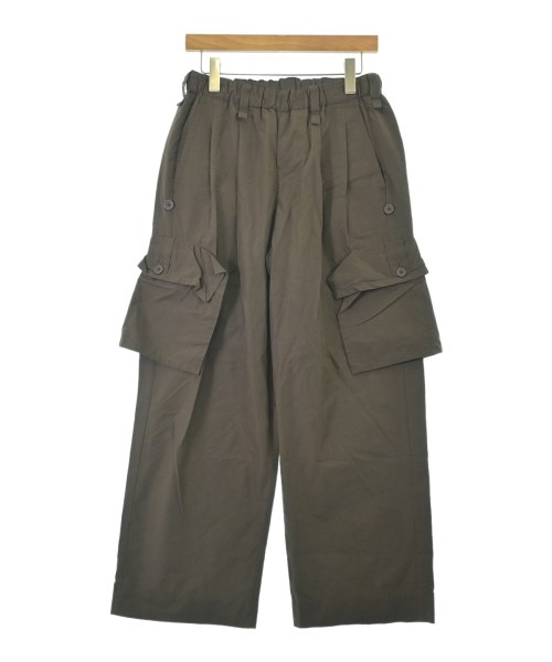 HOMME PLISSE(オムプリッセ)カーゴパンツ 茶 サイズ:1(S位)/2200677142029