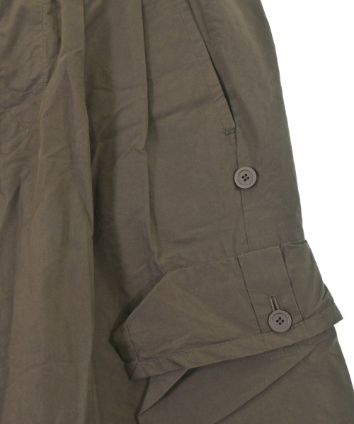 HOMME PLISSE（オムプリッセ）カーゴパンツ 茶 サイズ:1(S位) メンズ/2200677142029