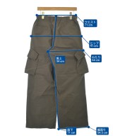 HOMME PLISSE（オムプリッセ）カーゴパンツ 茶 サイズ:1(S位) メンズ/2200677142029