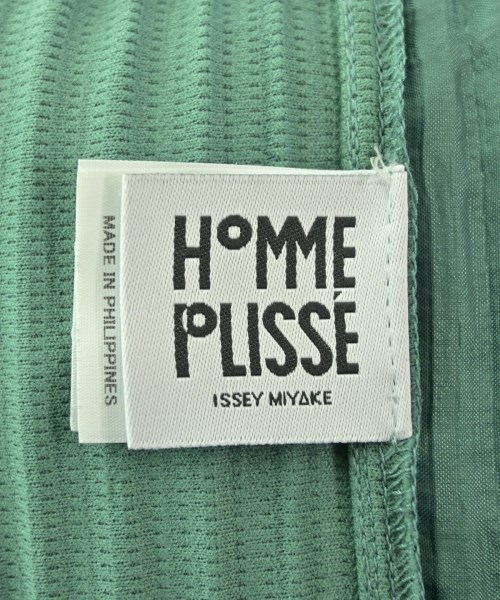HOMME PLISSE（オムプリッセ）その他 緑 サイズ:1(S位) メンズ/2200677142036