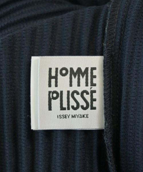 HOMME PLISSE（オムプリッセ）Tシャツ・カットソー 紺 サイズ:2(M位) メンズ/2200677146027