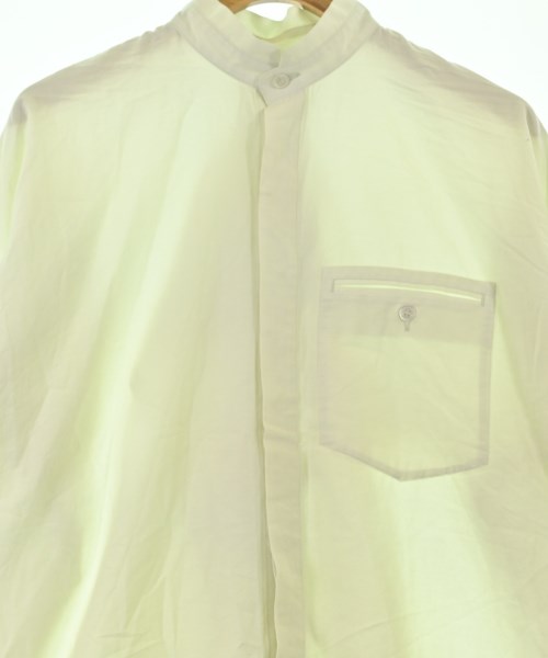 HOMME PLISSE（オムプリッセ）カジュアルシャツ 白 サイズ:2(M位) メンズ/2200677286013