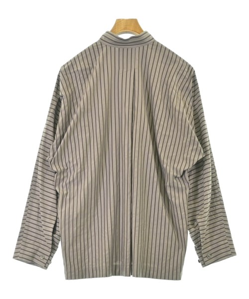 HOMME PLISSE（オムプリッセ）カジュアルシャツ 茶 サイズ:2(M位) メンズ/2200677286020