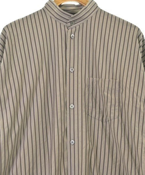 HOMME PLISSE（オムプリッセ）カジュアルシャツ 茶 サイズ:2(M位) メンズ/2200677286020