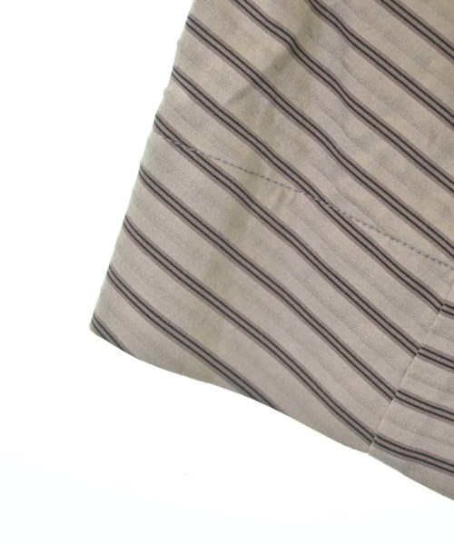 HOMME PLISSE（オムプリッセ）カジュアルシャツ 茶 サイズ:2(M位) メンズ/2200677286020