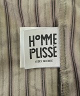 HOMME PLISSE（オムプリッセ）カジュアルシャツ 茶 サイズ:2(M位) メンズ/2200677286020