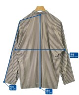 HOMME PLISSE（オムプリッセ）カジュアルシャツ 茶 サイズ:2(M位) メンズ/2200677286020