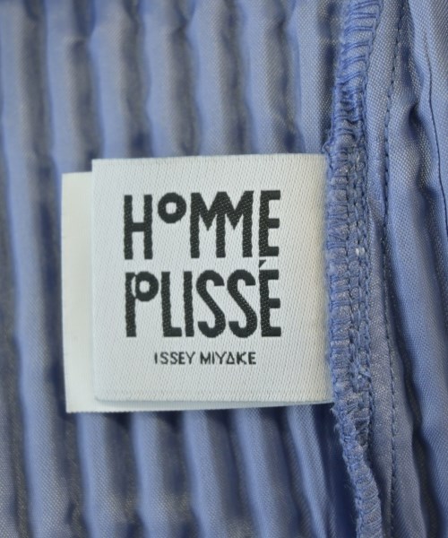 HOMME PLISSE（オムプリッセ）カジュアルジャケット 青 サイズ:2(M位) メンズ/2200677286037