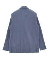 HOMME PLISSE（オムプリッセ）カジュアルジャケット 青 サイズ:2(M位) メンズ/2200677286037