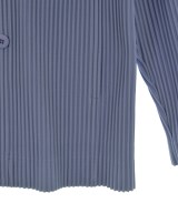 HOMME PLISSE（オムプリッセ）カジュアルジャケット 青 サイズ:2(M位) メンズ/2200677286037