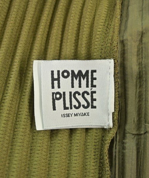 HOMME PLISSE（オムプリッセ）その他 カーキ サイズ:2(M位) メンズ/2200677286075