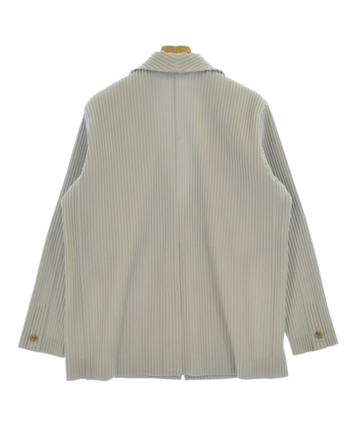 HOMME PLISSE（オムプリッセ）カジュアルジャケット グレー サイズ:2(M位) メンズ/2200677286082