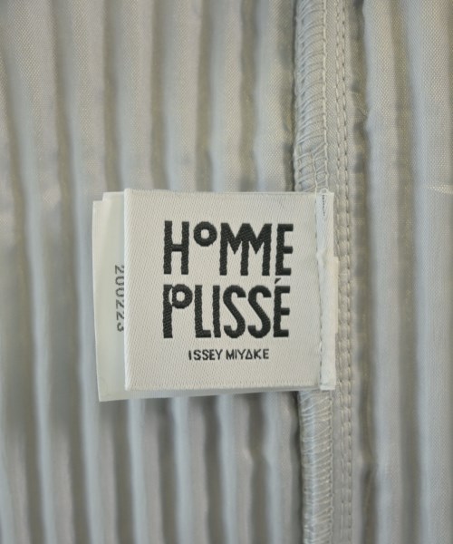 HOMME PLISSE（オムプリッセ）カジュアルジャケット グレー サイズ:2(M位) メンズ/2200677286082