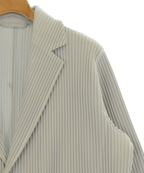 HOMME PLISSE（オムプリッセ）カジュアルジャケット グレー サイズ:2(M位) メンズ/2200677286082