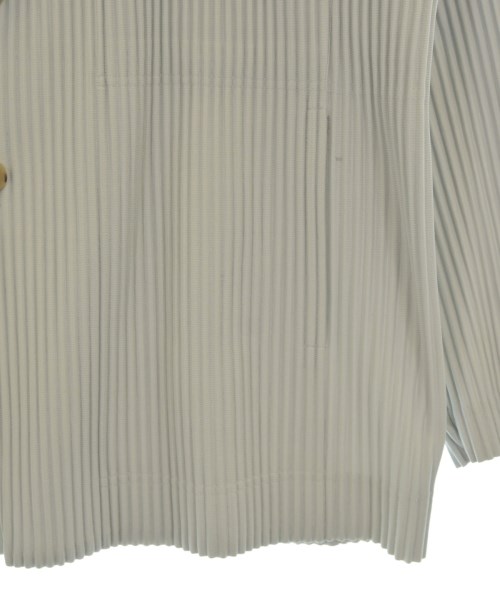 HOMME PLISSE（オムプリッセ）カジュアルジャケット グレー サイズ:2(M位) メンズ/2200677286082