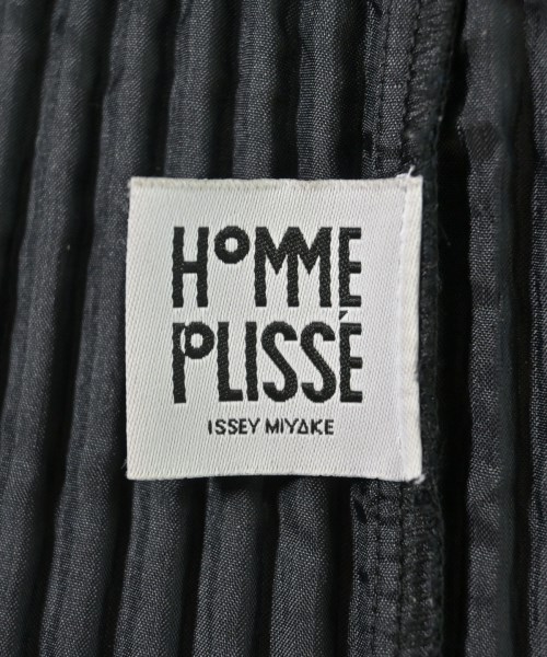 HOMME PLISSE（オムプリッセ）カジュアルジャケット 黒 サイズ:1(S位) メンズ/2200677633015