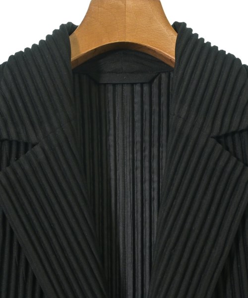 HOMME PLISSE（オムプリッセ）カジュアルジャケット 黒 サイズ:1(S位) メンズ/2200677633015