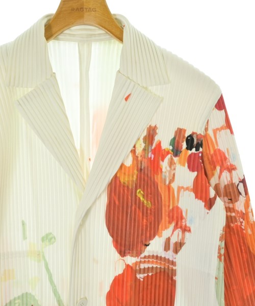 HOMME PLISSE（オムプリッセ）その他 白 サイズ:1(S位) メンズ/2200677682013