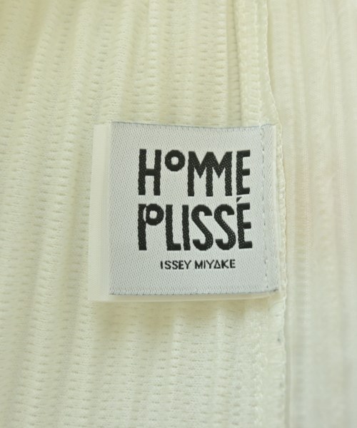 HOMME PLISSE（オムプリッセ）その他 白 サイズ:2(M位) メンズ/2200677682020