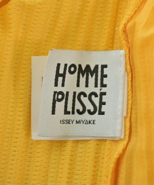 HOMME PLISSE（オムプリッセ）その他 黄 サイズ:1(S位) メンズ/2200677682037