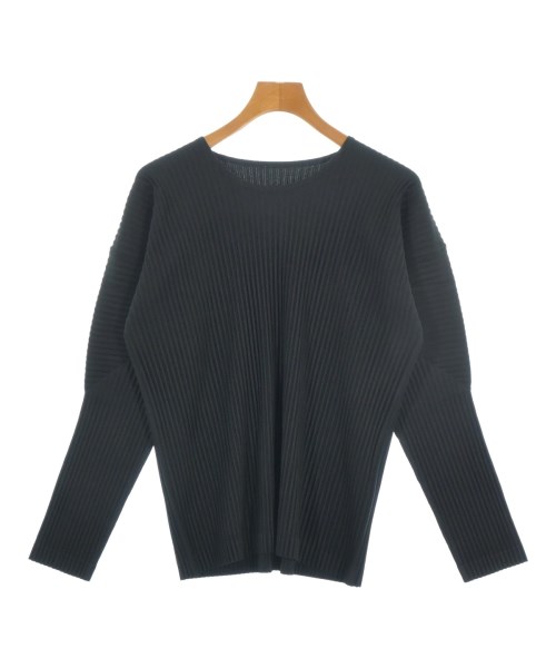 HOMME PLISSE（オムプリッセ）Tシャツ・カットソー 黒 サイズ:2(M位) メンズ/2200677682044