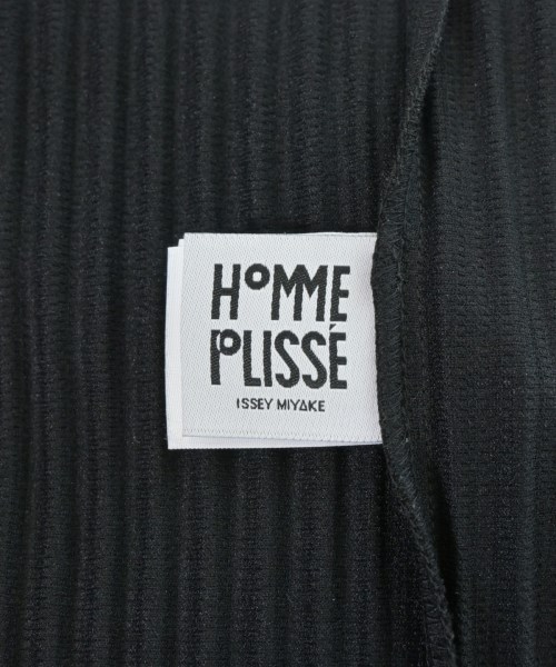 HOMME PLISSE（オムプリッセ）Tシャツ・カットソー 黒 サイズ:2(M位) メンズ/2200677682044