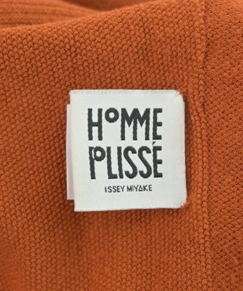 HOMME PLISSE（オムプリッセ）ニット・セーター オレンジ サイズ:-(XL位) メンズ/2200677749068