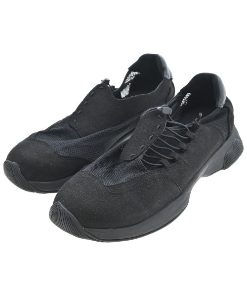 HOMME PLISSE(オムプリッセ)スニーカー 黒 サイズ:2(28cm位)/2200677834016