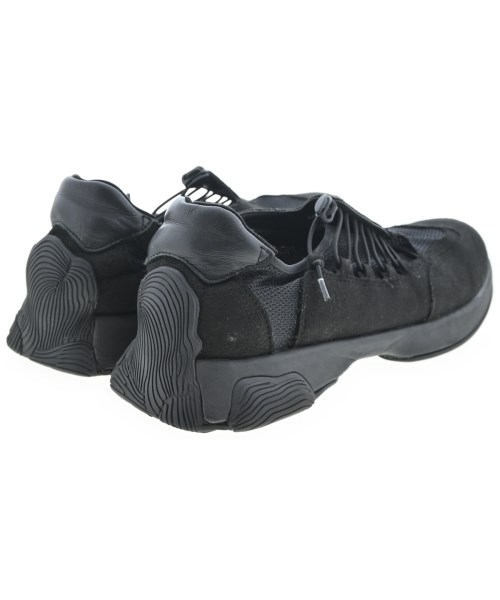 HOMME PLISSE（オムプリッセ）スニーカー 黒 サイズ:2(28cm位) メンズ/2200677834016