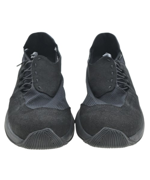 HOMME PLISSE（オムプリッセ）スニーカー 黒 サイズ:2(28cm位) メンズ/2200677834016