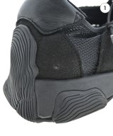 HOMME PLISSE（オムプリッセ）スニーカー 黒 サイズ:2(28cm位) メンズ/2200677834016