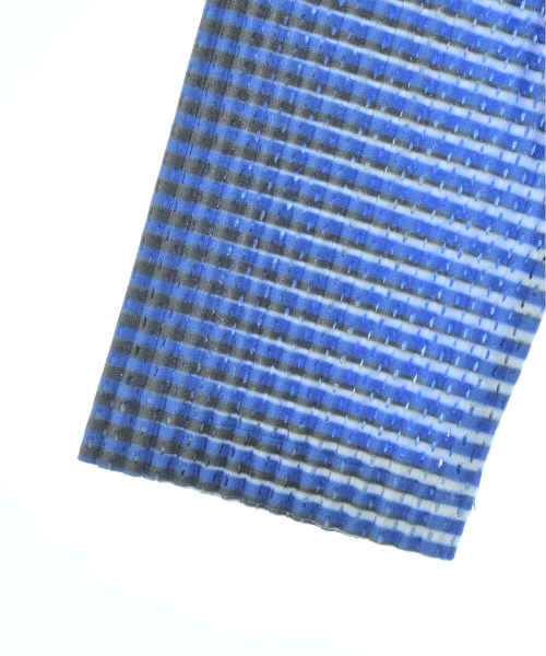 HOMME PLISSE（オムプリッセ）ブルゾン 青 サイズ:3(L位) メンズ/2200678221013