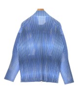 HOMME PLISSE（オムプリッセ）ブルゾン 青 サイズ:3(L位) メンズ/2200678221013
