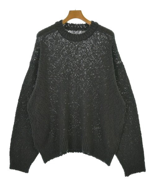 HOMME PLISSE(オムプリッセ)ニット・セーター グレー サイズ:F/2200678777015