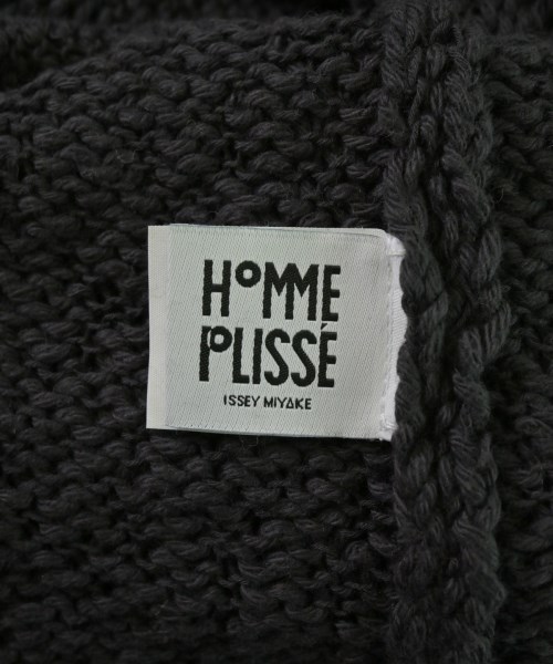 HOMME PLISSE（オムプリッセ）ニット・セーター グレー サイズ:F メンズ/2200678777015