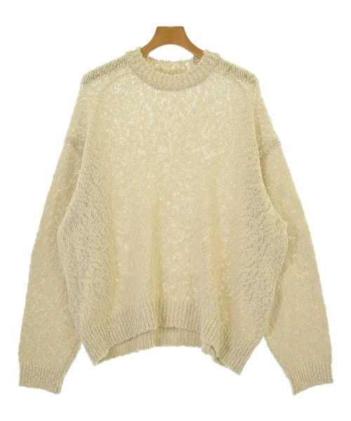 HOMME PLISSE(オムプリッセ)ニット・セーター 白 サイズ:F/2200678840030