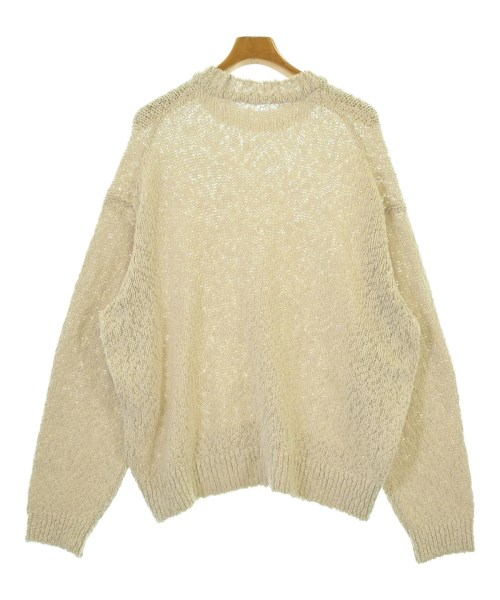 HOMME PLISSE（オムプリッセ）ニット・セーター 白 サイズ:F メンズ/2200678840030