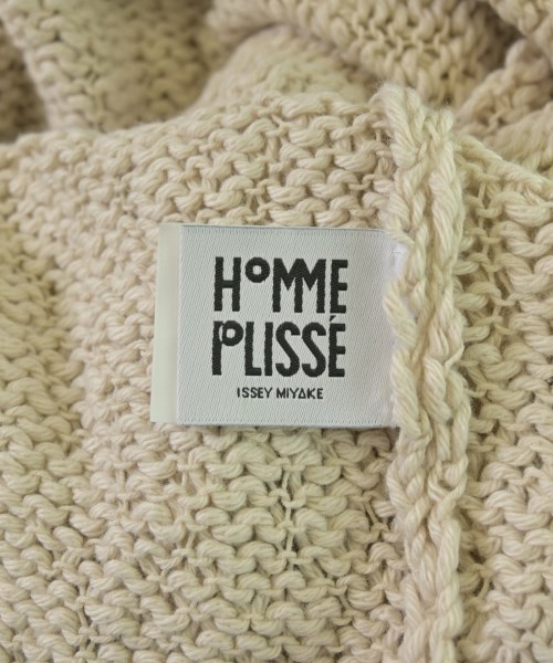 HOMME PLISSE（オムプリッセ）ニット・セーター 白 サイズ:F メンズ/2200678840030