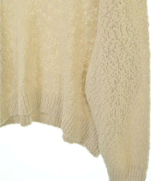 HOMME PLISSE（オムプリッセ）ニット・セーター 白 サイズ:F メンズ/2200678840030