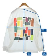 HOMME PLISSE（オムプリッセ）Tシャツ・カットソー 白 サイズ:2(M位) メンズ/2200678840047