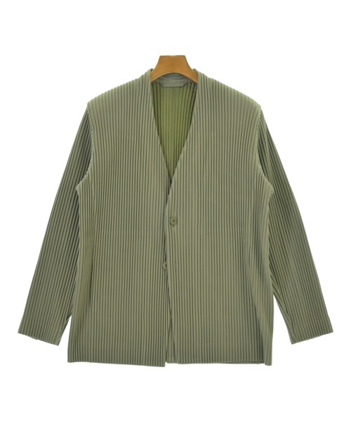 HOMME PLISSE(オムプリッセ)ジャケット 緑 サイズ:1(S位)/2200679089018