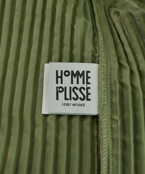 HOMME PLISSE（オムプリッセ）ジャケット 緑 サイズ:1(S位) メンズ/2200679089018