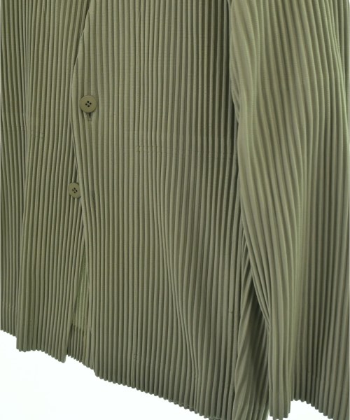 HOMME PLISSE（オムプリッセ）ジャケット 緑 サイズ:1(S位) メンズ/2200679089018