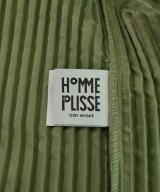 HOMME PLISSE（オムプリッセ）ジャケット 緑 サイズ:1(S位) メンズ/2200679089018