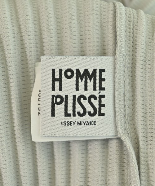 HOMME PLISSE（オムプリッセ）Tシャツ・カットソー グレー サイズ:2(M位) メンズ/2200679089025