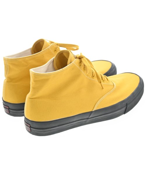 HOMME PLISSE（オムプリッセ）スニーカー 黄 サイズ:28.5cm メンズ/2200677333021