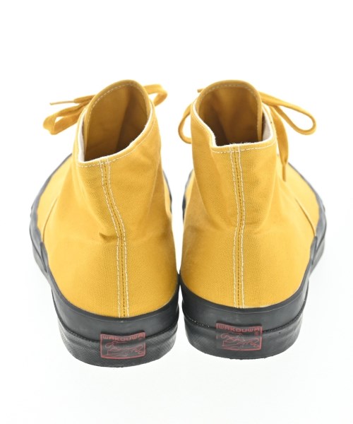 HOMME PLISSE（オムプリッセ）スニーカー 黄 サイズ:28.5cm メンズ/2200677333021